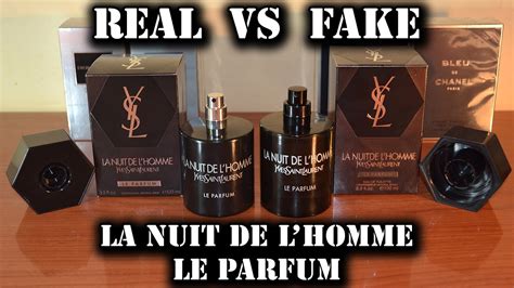 ysl l homme fake|Fake vs Real Yves Saint Laurent L'Homme Le Parfum.